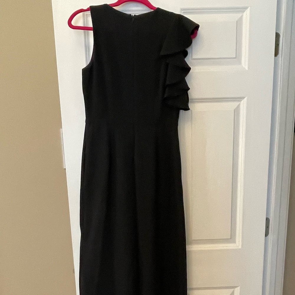 Julia Jordan Black Sleeveless Jumpsuit